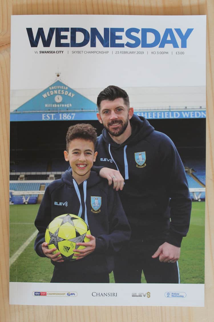 Sheffield Wednesday FC  v Swansea City FC